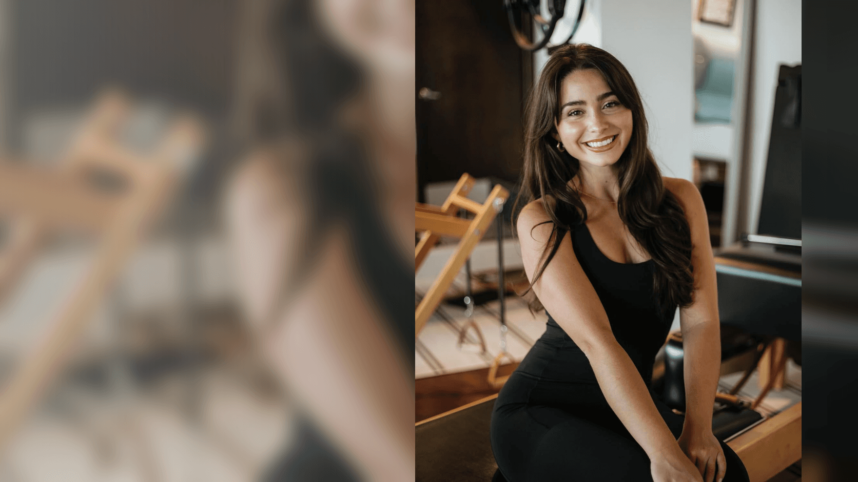 Pilates instructor in a studio after finding teaching work abroad through Fitgig