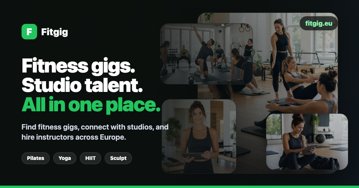 Fitgig — official preview image